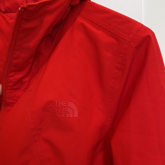 NorthFaceRed Rain Jacket - Picture 5 of 5